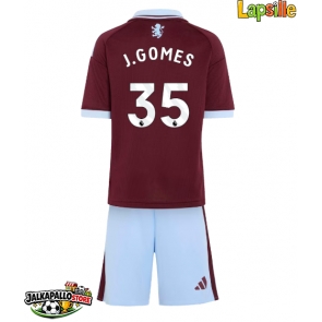 Aston Villa Joao Gomes #35 Kotipaita Lapsille 2026-27 Lyhythihainen (+ shortsit)